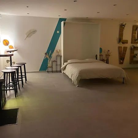 Le Jardin Du Paradis Motel para Casais *